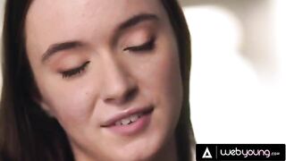 Passionate lesbian sex with intense chemistry and incredible energy