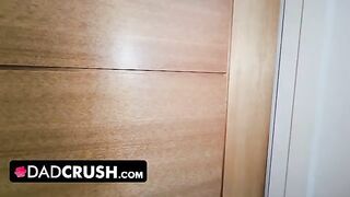 Butt plug surprises for a curious stepdaughter in a daring scenario