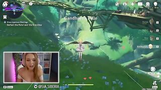 A streamer's generous donation in the name of a Genshin Impact character