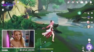 A streamer's generous donation in the name of a Genshin Impact character