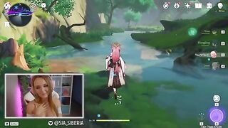 A streamer's generous donation in the name of a Genshin Impact character