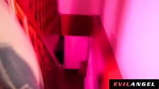Hot Euro slut gets her holes filled in intense anal action