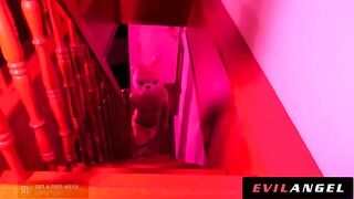 Hot Euro slut gets her holes filled in intense anal action