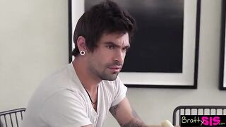 Kenzie Reeves urges stepbro to act fast before she changes her mind and slips away