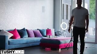 Influencer Lexi got fucked in her ass by a cameraman