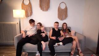 What? They didn't notice how we hooked up right before their eyes?