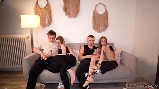 What? They didn't notice how we hooked up right before their eyes?