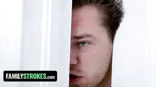 Two hot free use blondies get fucked by a mad scientist in a hardcore scene