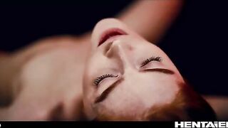 Hot girls getting fucked and creampied by alien monsters in this wild compilation