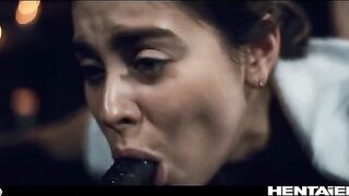 Hot girls getting fucked and creampied by alien monsters in this wild compilation