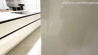 Little Caprice is a professional when it comes to blowing dick - Exclusive