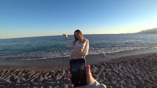 He promised to process the pictures, but she had to settle for more