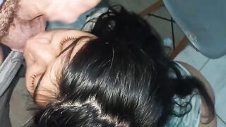 He sucks my dick and asks for anal sex in return