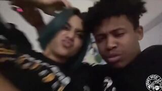 Lil D gets exclusive casting with fat ass Latina Gem the Jewels