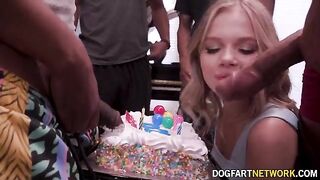 Coco Lovelock is the happiest girl in the world today, because it’s her special day