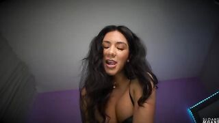 Futanari date gets pegged by Sloan in a rough, intense encounter