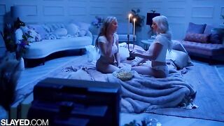 Bestial lesbian sex with Skye and Blake from Slayed