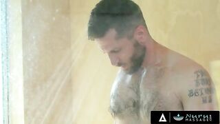 A guy made a mess on the sexy Chloe Cherry’s face during intimacy
