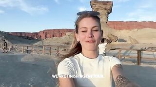 My cute girlfriend gets messy after sex, it's her charm
