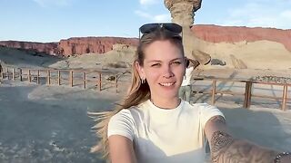 My cute girlfriend gets messy after sex, it's her charm