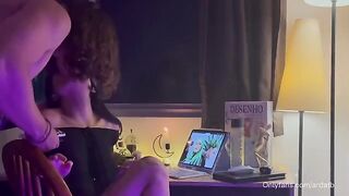 Young 18 y.o. girl gets stoned and fucks passionately