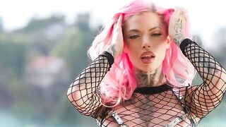 Chantal Danielle is a BBC queen, as her huge tits and tattooed body prove