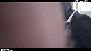 A dominatrix cheats on her husband by tying him up and dominating him