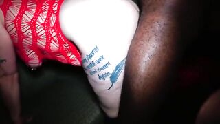 Hot wife gets her asshole gapped by BBC in intense interracial action