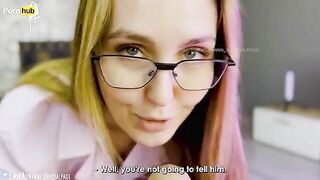 A stepmom in a family therapy session asks her stepson for intimacy