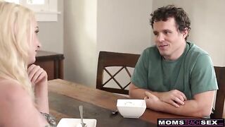 My fantasy, Stepson, is you watching me get fucked!! - Hot MILF action!