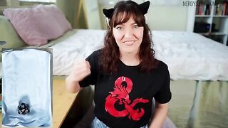You roll the dice and cum right on schedule in this hot JOI game