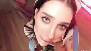 A young gamer girl gets fucked by her stepbrother hard