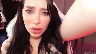 A young gamer girl gets fucked by her stepbrother hard