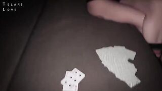 Guy fucked the popular girl after playing cards for money