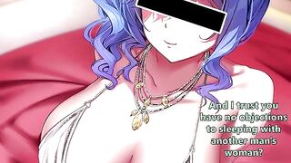 St Louis has fun with a richer man in this captivating hentai scene