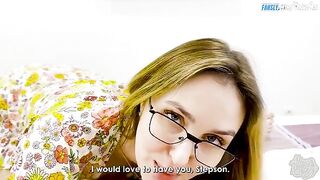 A stepmother helps her stepson with his difficulties, bypassing the father