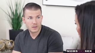Shay Sights seduced her stepson to get intimate, promising a better world