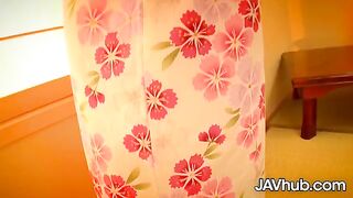 Japanese teen Agena Kinoshita gets her pussy railed hard on JAVHub