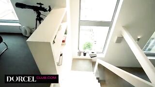 Early morning sex with stunning French beauty Clea Gaultier is always a pleasure