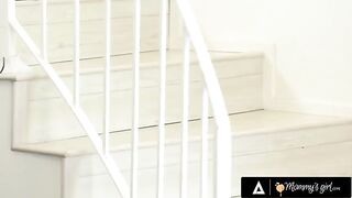 India Summer cheats on her husband with a young blonde in a steamy threesome