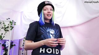 My horny roommate makes me masturbate as a punishment, it’s the worst!