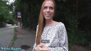 A 22-year-old redhead stood up on Tinder date and received intense anal sex