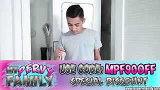 Stepsis asked her stepbrother to stop cleaning so they could have sex - MyPervyFamily