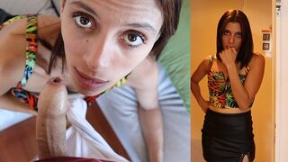 My ex-girlfriend is crazy and she came to get her clothes back
