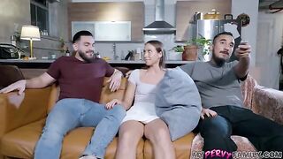 I Was Fucking My Stepsis When Her Husband Came Home