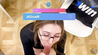 Boy won a bet and fucked his stepmom Alina Rai
