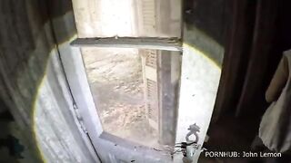 Babe explores an abandoned mansion in 1872 and experiences intense passion