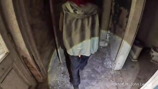 Babe explores an abandoned mansion in 1872 and experiences intense passion