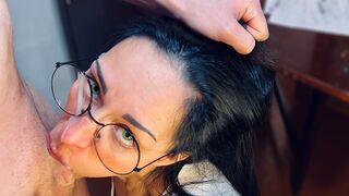 Student substitute teacher fucked in ass instead of taking an exam