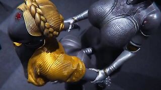 Hearth Atomic Ballerinas Futanari Sex - Atomic Heart animated 3D sex